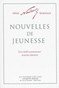 Nouvelles de jeunesse