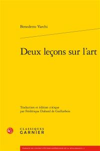 Deux leçons sur l'art