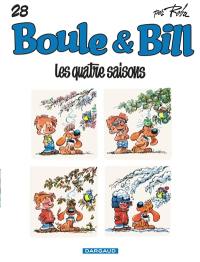 Boule et Bill. Vol. 28. Les quatre saisons