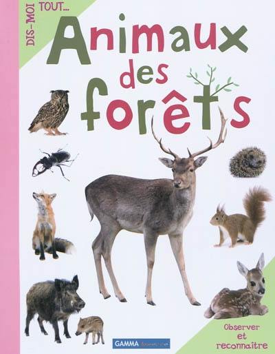 Animaux des forêts