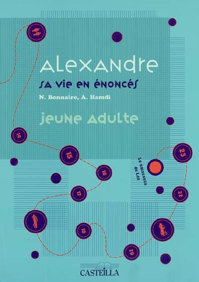 Alexandre, sa vie en énoncés : jeune adulte