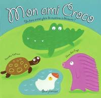 Mon ami Croco : un livre animé plein de matières à découvrir !