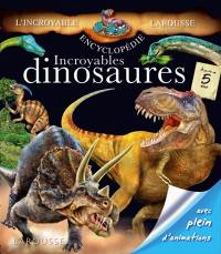 Incroyables dinosaures