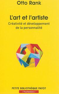 L'art et l'artiste : créativité et développement de la personnalité