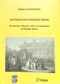 Lettres d'un voyageur russe