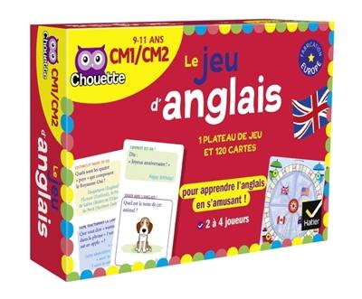 Le jeu d'anglais : pour apprendre l'anglais en s'amusant ! : CM1, CM2, 9-11 ans