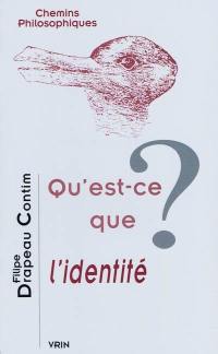 Qu'est-ce que l'identité ?