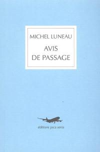 Avis de passage