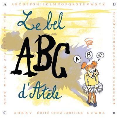 Le bel abc d'Atèle