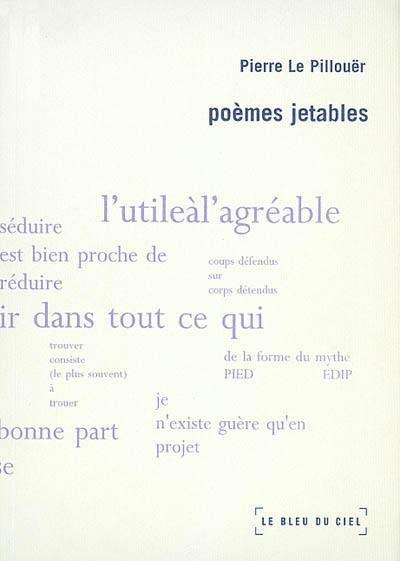 Poèmes jetables