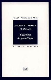 Ancien et moyen français : exercices de phonétique