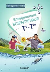 Enseignement scientifique 1re, terminale : nouveaux programmes 2023-2024