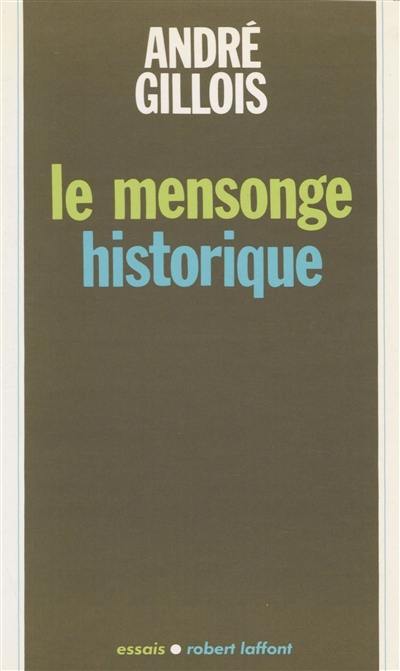 Le Mensonge historique