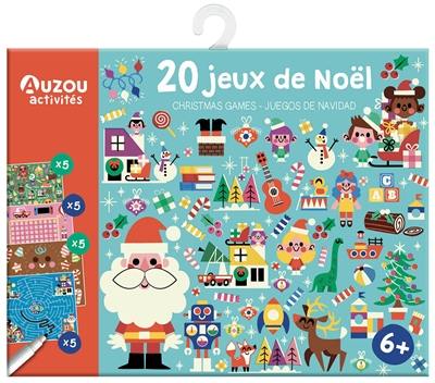 20 jeux de Noël. 20 christmas games. 20 juegos de Navidad