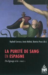 La pureté de sang en Espagne : du lignage à la race