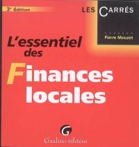 L'essentiel des finances locales