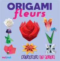 Origami fleurs