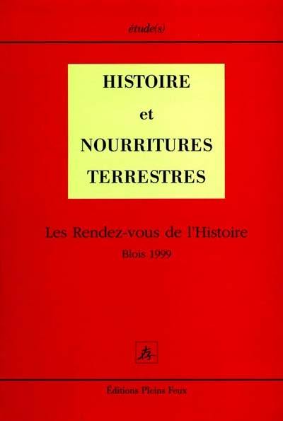 Histoire et nourritures terrestres