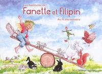 Les aventures de Fanette et Filipin : au fil des saisons