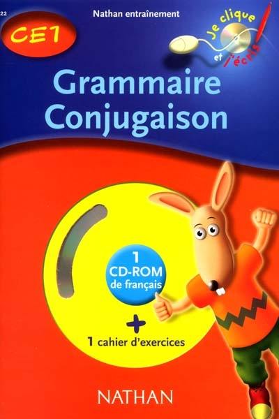 Grammaire-conjugaison, CE1