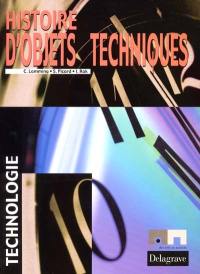 Histoire d'objets techniques