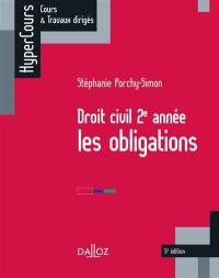 Droit civil 2e année : les obligations