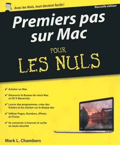 Premiers pas sur Mac pour les nuls