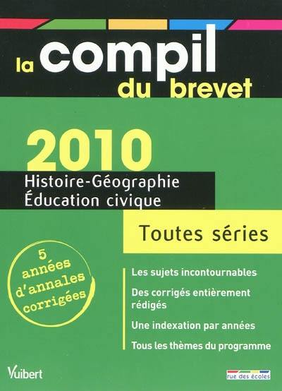 Histoire-géographie, éducation civique toutes séries