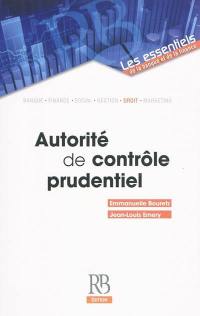 Autorité de contrôle prudentiel