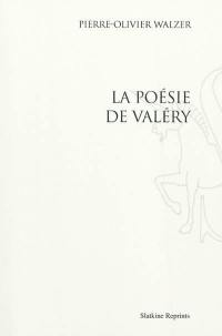 La poésie de Valéry