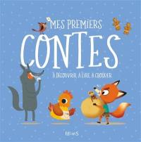 Mes premiers contes : à découvrir, à lire, à croquer