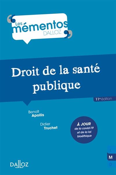 Droit de la santé publique