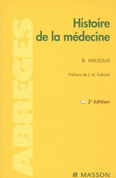 Histoire de la médecine