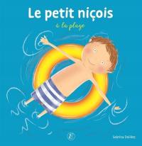 Le petit Niçois à la plage