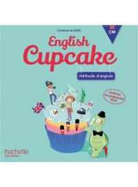 English cupcake CM : méthode d'anglais