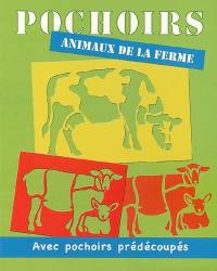 Pochoirs animaux de la ferme