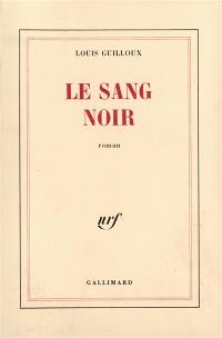 Le Sang noir