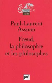 Freud, la philosophie et les philosophes