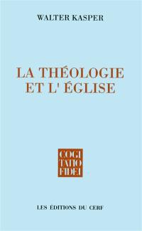 La Théologie et l'Eglise