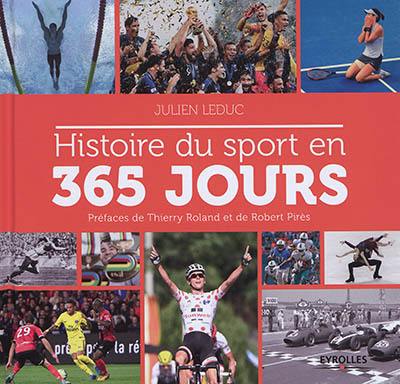 Histoire du sport en 365 jours