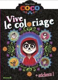 Coco : vive le coloriage