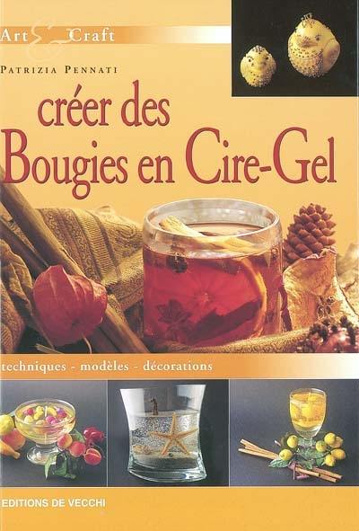 Créer des bougies en cire-gel : techniques, modèles, décorations