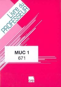 MUC 1 : livre du professeur