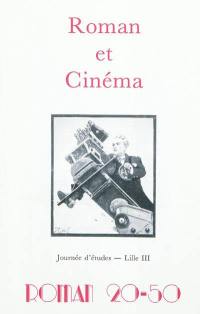 Roman et cinéma : journée d'étude, Lille III