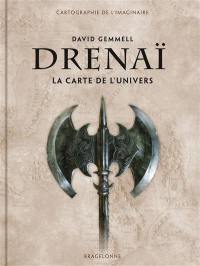 Drenaï : la carte de l'univers