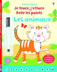 Les animaux : je trace, j'efface, relie les points