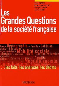 Les grandes questions de la société française