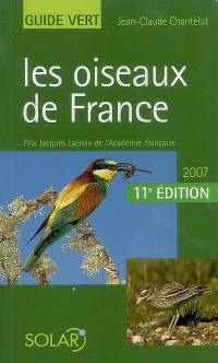 Les oiseaux de France