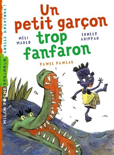 Un petit garçon trop fanfaron