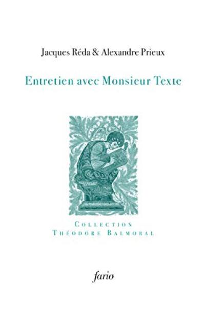 Entretien avec monsieur Texte